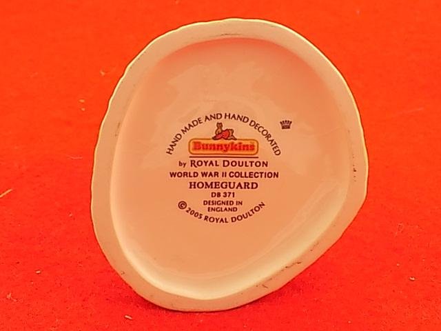Bunnykins by Royal Doulton - Homeguard.. DB 371 — image 3