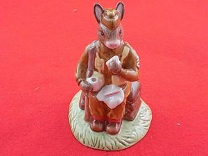 Bunnykins by Royal Doulton - Homeguard.. DB 371