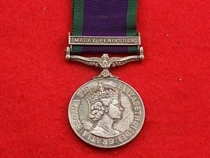 CSM - bar Malay Peninsula - Royal Signals