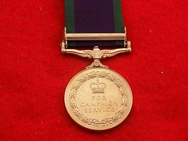 CSM bar Northern Ireland - Royal Signals — image 2