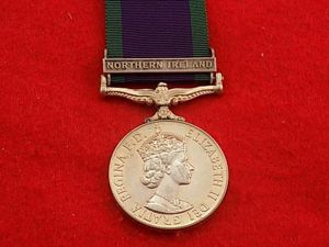 CSM bar Northern Ireland - Royal Signals