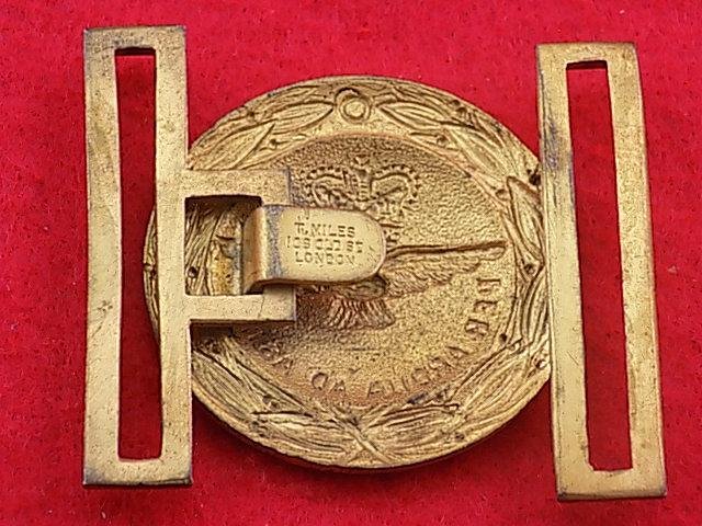RAF Officers Belt Buckle — image 2