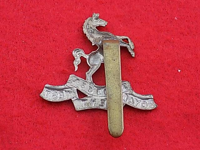 Cap Badge - Royal West Kent Regiment — image 2