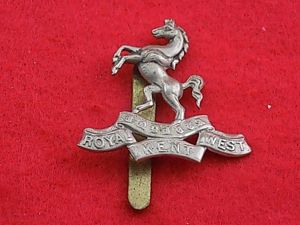 Cap Badge - Royal West Kent Regiment