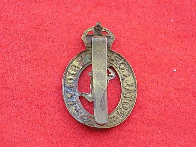 Cap Badge - Royal Corps of Signals — image 2