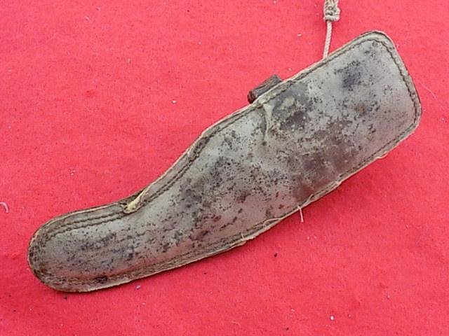 RAF Air Crew - Cork Handle Survival Knife and Scabbard — image 4