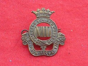 Canadian Cap Badge - Princess Louise's V111 Hussars