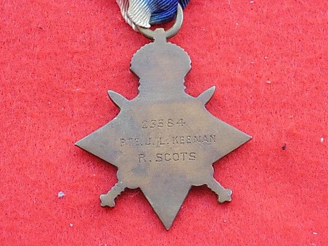 WW1 1914-15 Star - The Royal Scots — image 2