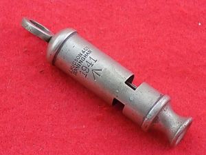 WW11 Military Whistle dated 1941