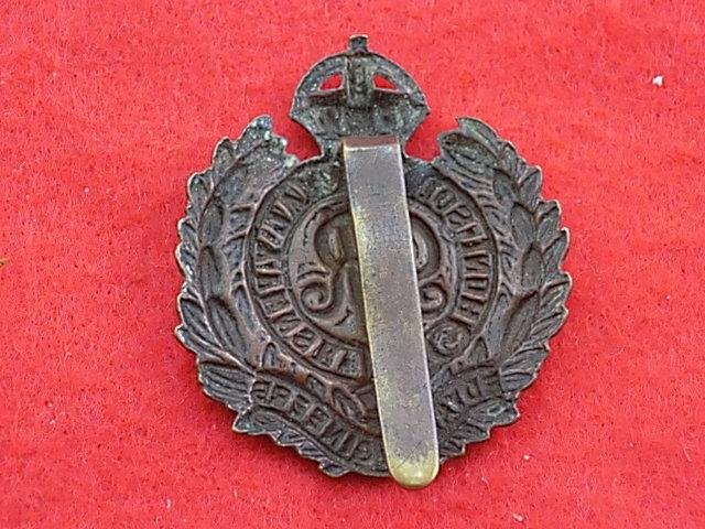 Cap Badge - George V - Royal Engineers (un-pierced) — image 2