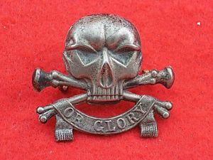 Cap badge - 17/21 Lancers