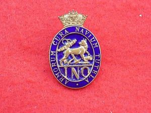 Lapel Badge Royal Navy - Inspector of Naval Ordnance