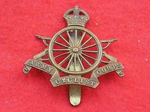 Cap Badge - Army Cyclist Corps