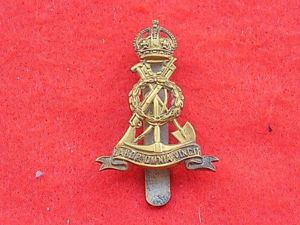 Beret Badge - Pioneer Corps