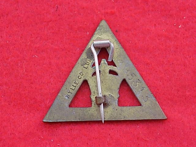 WW1 Pin Badge - On War Service 1916 — image 2