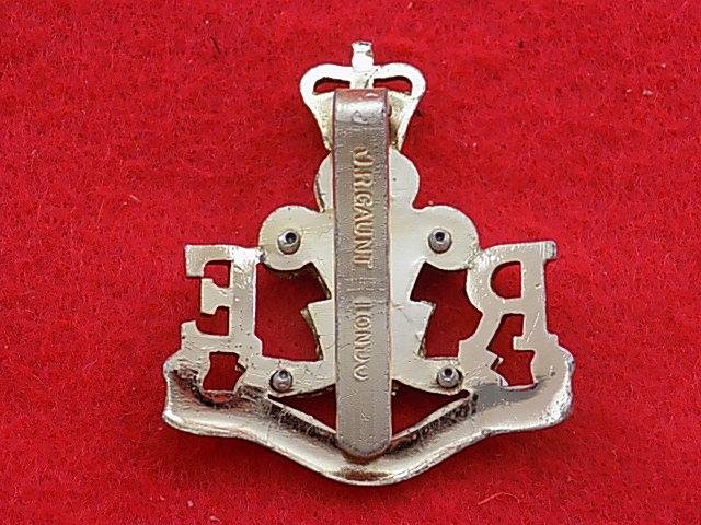 Staybrite Cap Badge - Royal Monmouthshire Engineers — image 2
