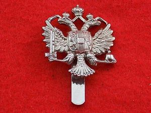 Cap badge - 1st Queens Dragoon Guards