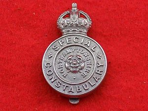 Cap Badge - Northamptonshire Special Constabulary