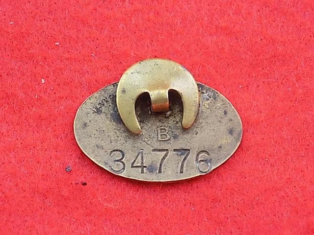 Lapel Badge - Railway Service - L.M.S. — image 2