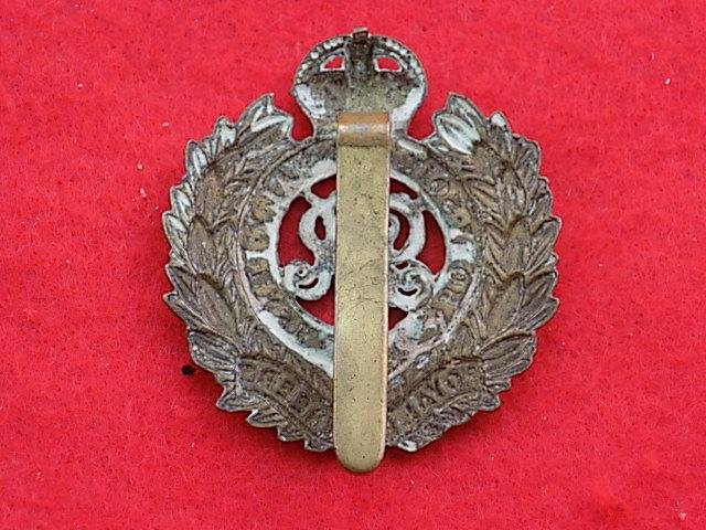 George V Cap badge - Royal Engineers — image 2