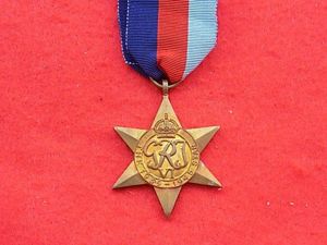 WW11 - The 1939 -1945 Star