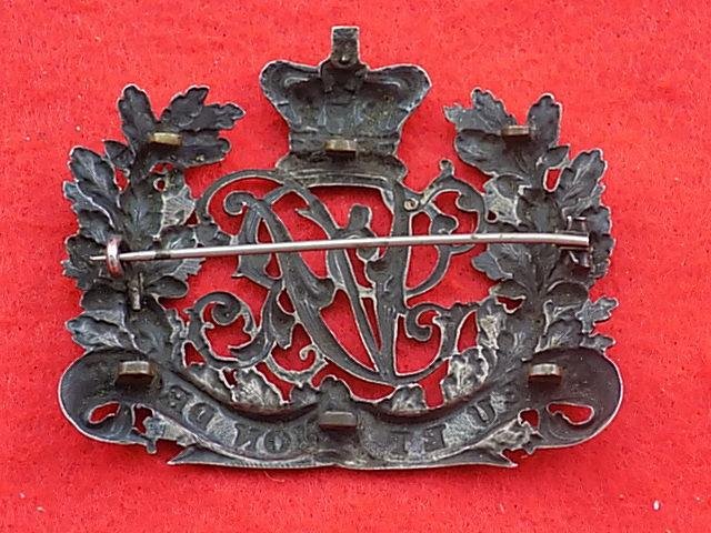 Victorian Silver (un-marked) Badge — image 2