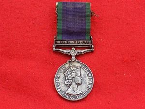 CSM bar Northern Ireland - Army Catering Corps