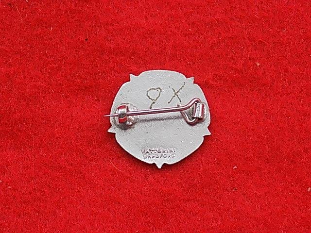 WW11 Pin Badge - V.E.S. Northern Command — image 2