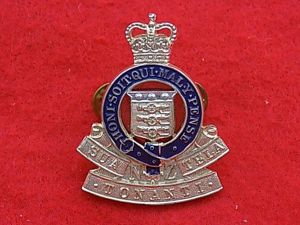 Officers Cap Badge - New Zealand - Royal Army Ordnance …