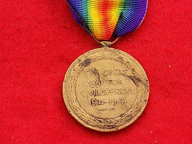 WW1 Victory Medal - Royal Engineers — image 2