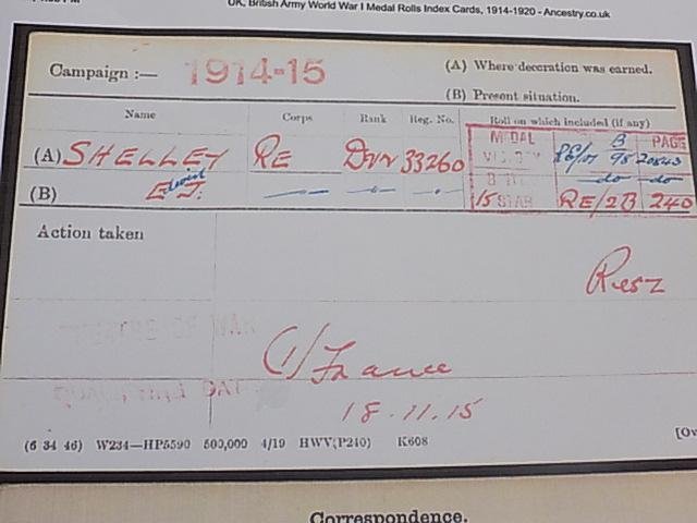 WW1 Victory Medal - Royal Engineers — image 3