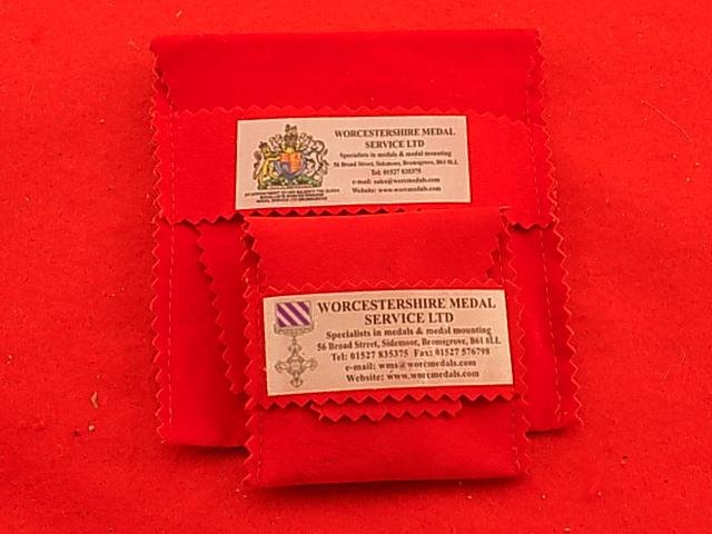 WW1 BWM/Vict Pair - Royal West Kent Regiment, plus miniatures — image 4