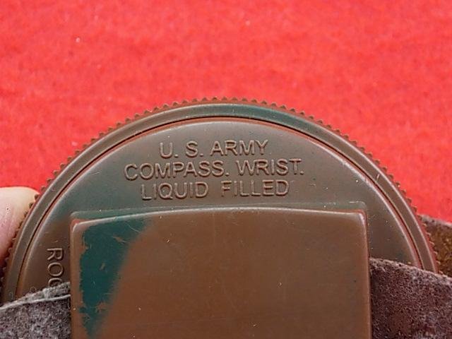 US Army Wrist Compass - Taylor Model — image 2