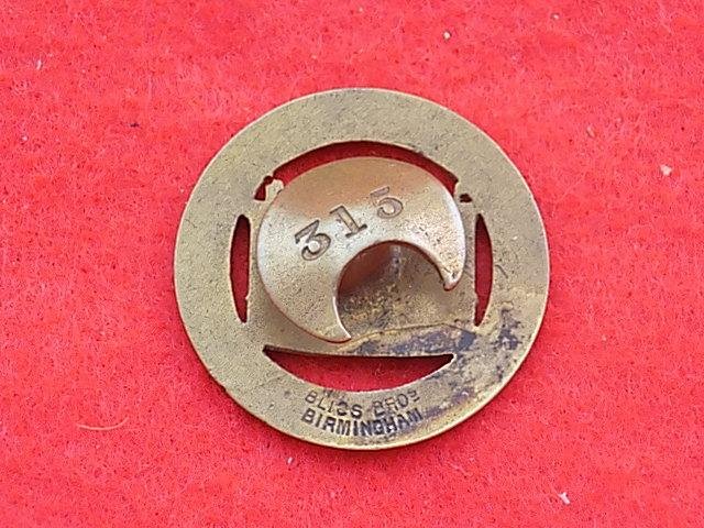 Rare Pre WW1 Lapel Badge - Suffolk Corps of Guides — image 2