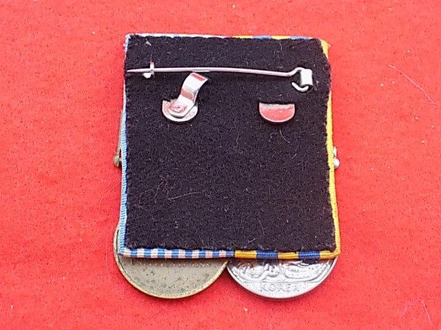 Pair British & UN Korea Medals - Royal Army Service Corps — image 2