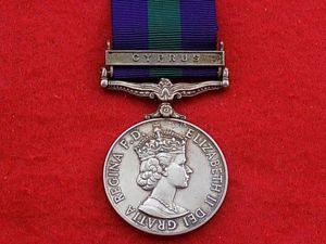 GSM bar Cyprus - Gordon Highlanders