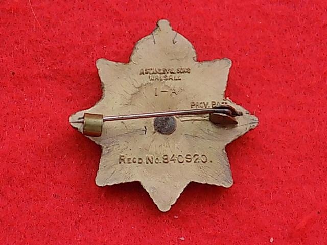WW11 Plastic Badge - Womens Land Army Proficiency — image 2