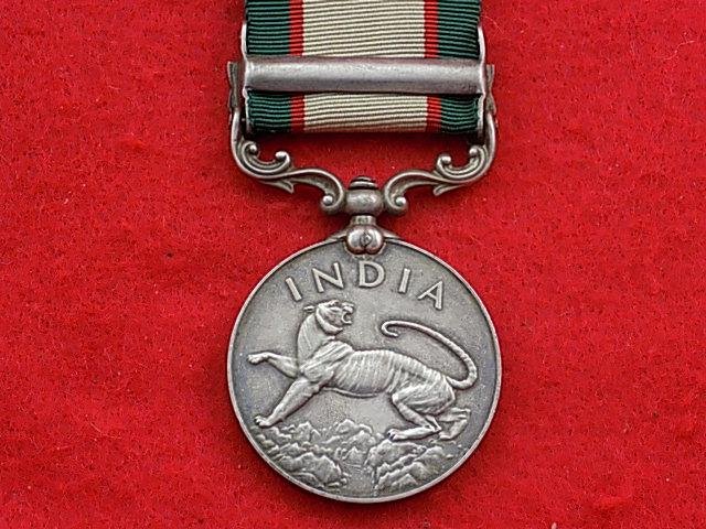 India GSM Bar North West Frontier 1936-37 to RIASC — image 2