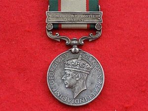 India GSM Bar North West Frontier 1936-37 to RIASC