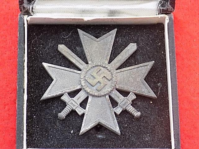 Boxed - 1st Class - War Merit Cross with Swords — image 2
