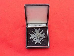 Boxed - 1st Class - War Merit Cross with Swords