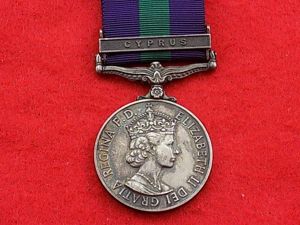 GSM bar Cyprus - Royal Military Police