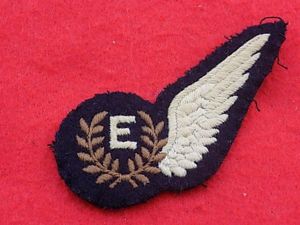 WW11 - RAF Engineers Brevet