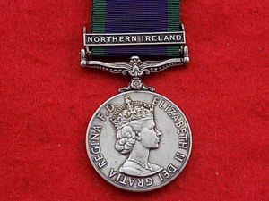 CSM bar Northern Ireland - Royal Engineers