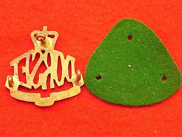 Bandsman's Pouch Badge - Dorset Regiment 1953-58 — image 2