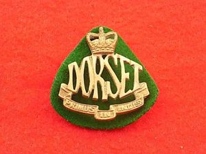 Bandsman's Pouch Badge - Dorset Regiment 1953-58