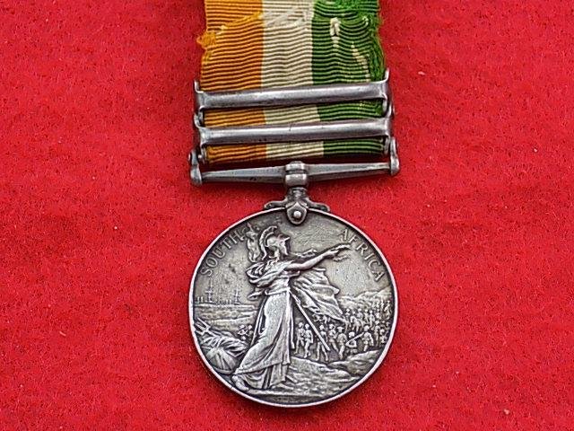 Kings South Africa Medal - Royal Garrison Artillery — image 2