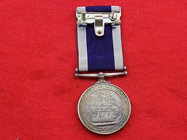 Royal Navy LSGC Medal - RNAS — image 2