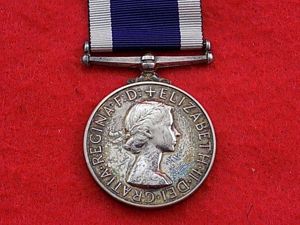 Royal Navy LSGC Medal - RNAS