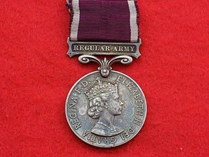 LSGC Medal bar Regular Army - WRAC